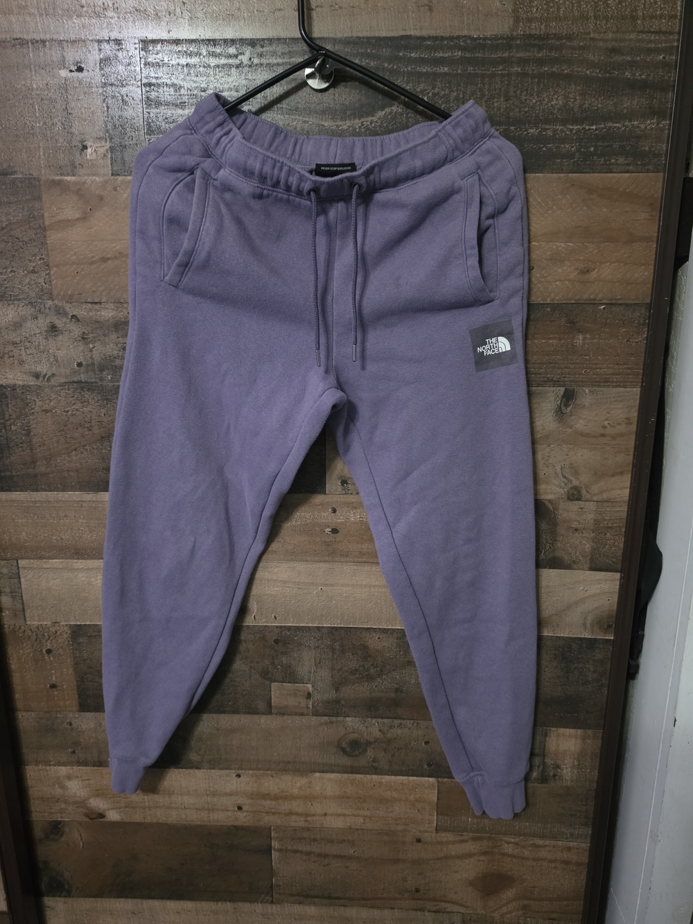 The North Face  Purple Jogger Sweatpants